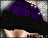 [LO] Fur Skirt RL