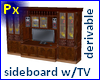 Px Sideboard w/TV