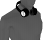Black Headphones