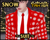 ! SNOW Red Suit