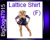 [BD] Lattice Shirt (F)