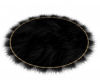 Gig-Black Fur Round