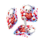 BD~ Teddy Valentines
