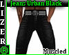 Jeans Urban Black