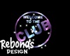 Club Welcome Sign