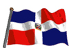 Animated Dominican Flag