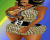 [SGD] Burr Swagg Dress