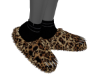 Bravest Leopard Slippers