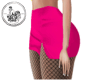 Hot Pink Skirt +Net