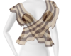 Sheer Brown Tan Top