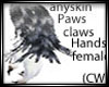Anyskin Paw Claws(F)