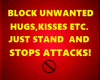 Attacks Block- Standing