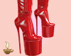 Devil Woman Red Boots