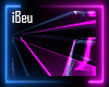 Be - Purple Blue Light