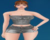 !     GRAY BODYSUIT