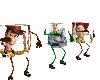 Dancing Toy Story Boxes