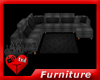 Regal Vampire Couch