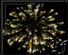 Gold Fireworks Spiral 