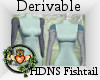 ~QI~ DRV HDNS Fishtail