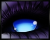 Demon Blue Girl Eyes