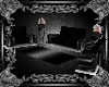 black love sofa set 