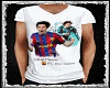 Messi white shirt