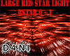 Large Red Star Light