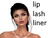 lip,lash,liner