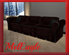 Rouge Sombre Big Sofa