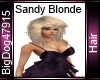 [BD] Sandy Blonde Hair