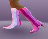 boots pink heel.
