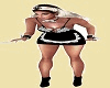Sexy Maid Animated