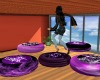 Purple Dance Pods