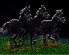 Neon Horse Picture
