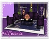 Purple Elegant Sofa