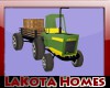 John Deere Farm Tractor