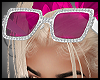 *SB* Pink White Glasses
