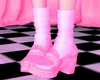 SchoolGirl Shoes Pinku