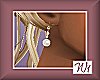 Pearls & gold earrings