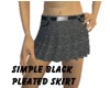 Simple Black Skirt