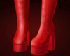 N. Boots Devil Red
