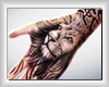 Hand Tattoo Lion