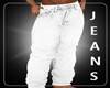 StoneWashed White Jeans