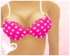 AC*   PINK Bikini Top