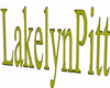 LakelynPitt sign