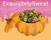 Pumpkin Candy Pot