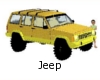 Jeep yellow