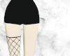 fishnet skirt