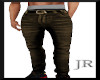 [[JR] Brown Jeans W/Belt