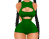Green BodySuit